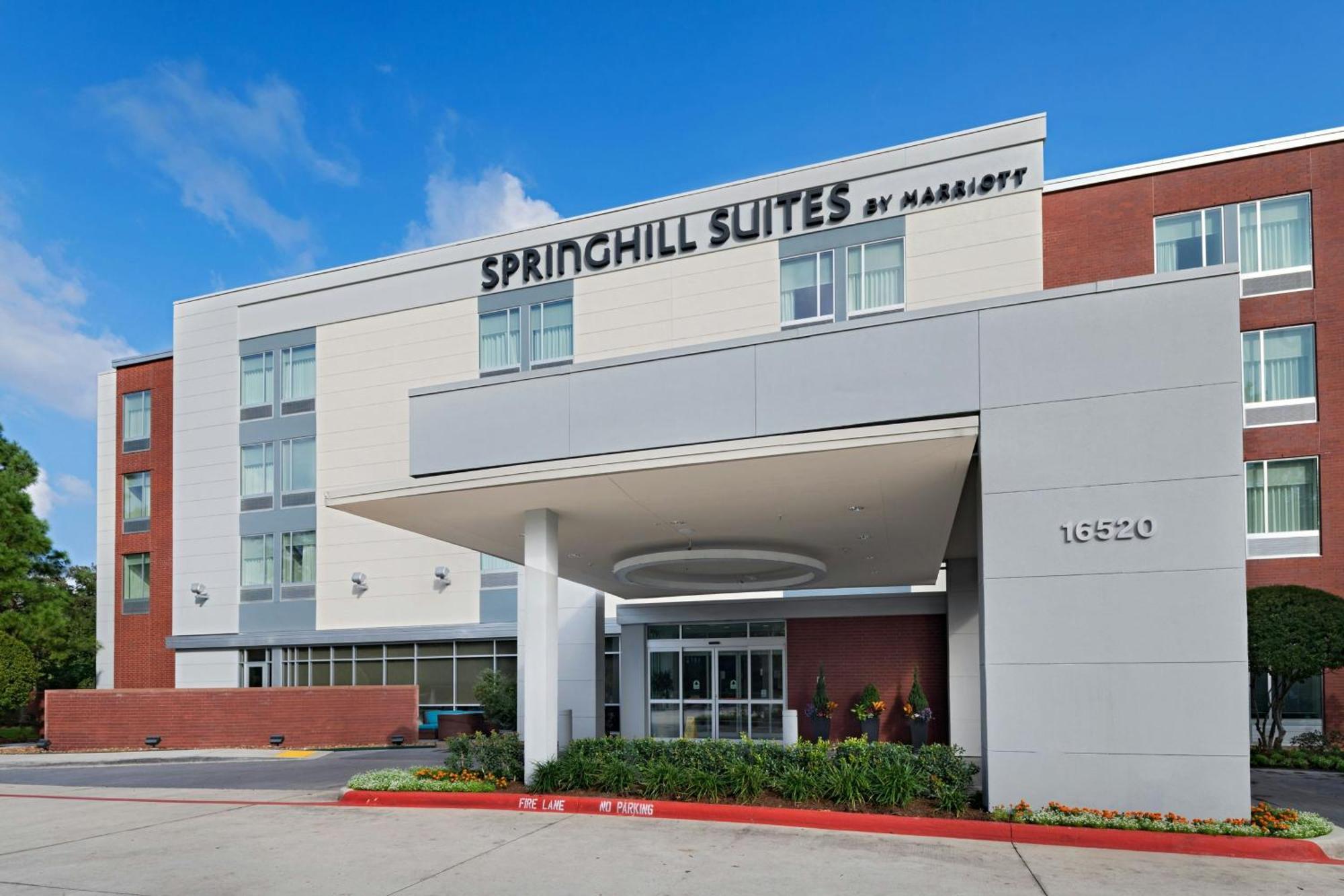 Springhill Suites By Marriott Houston The Woodlands Eksteriør bilde