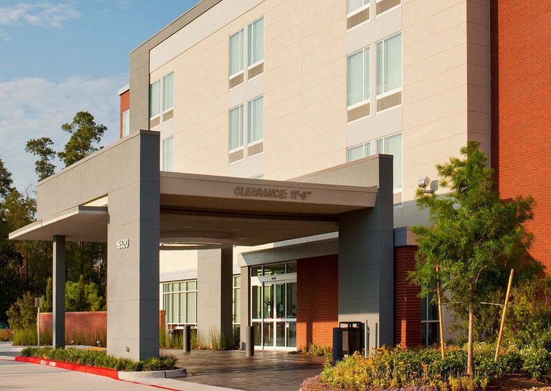 Springhill Suites By Marriott Houston The Woodlands Eksteriør bilde