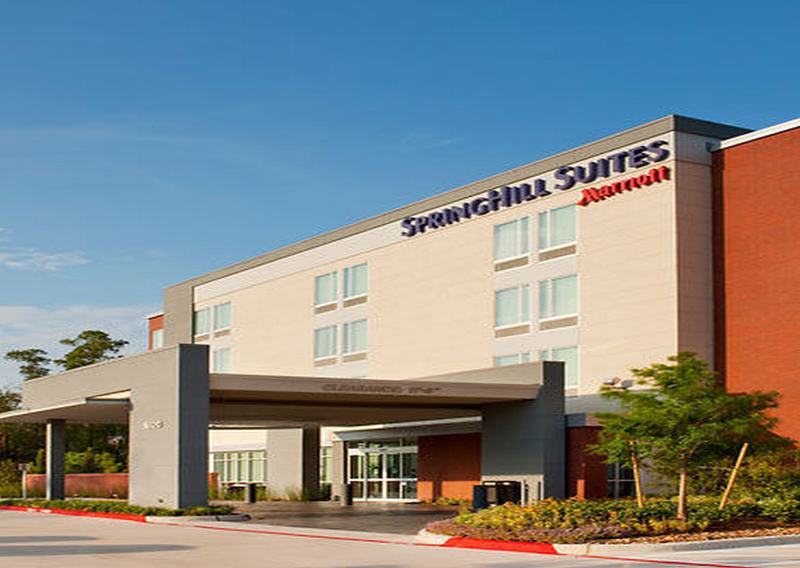 Springhill Suites By Marriott Houston The Woodlands Eksteriør bilde