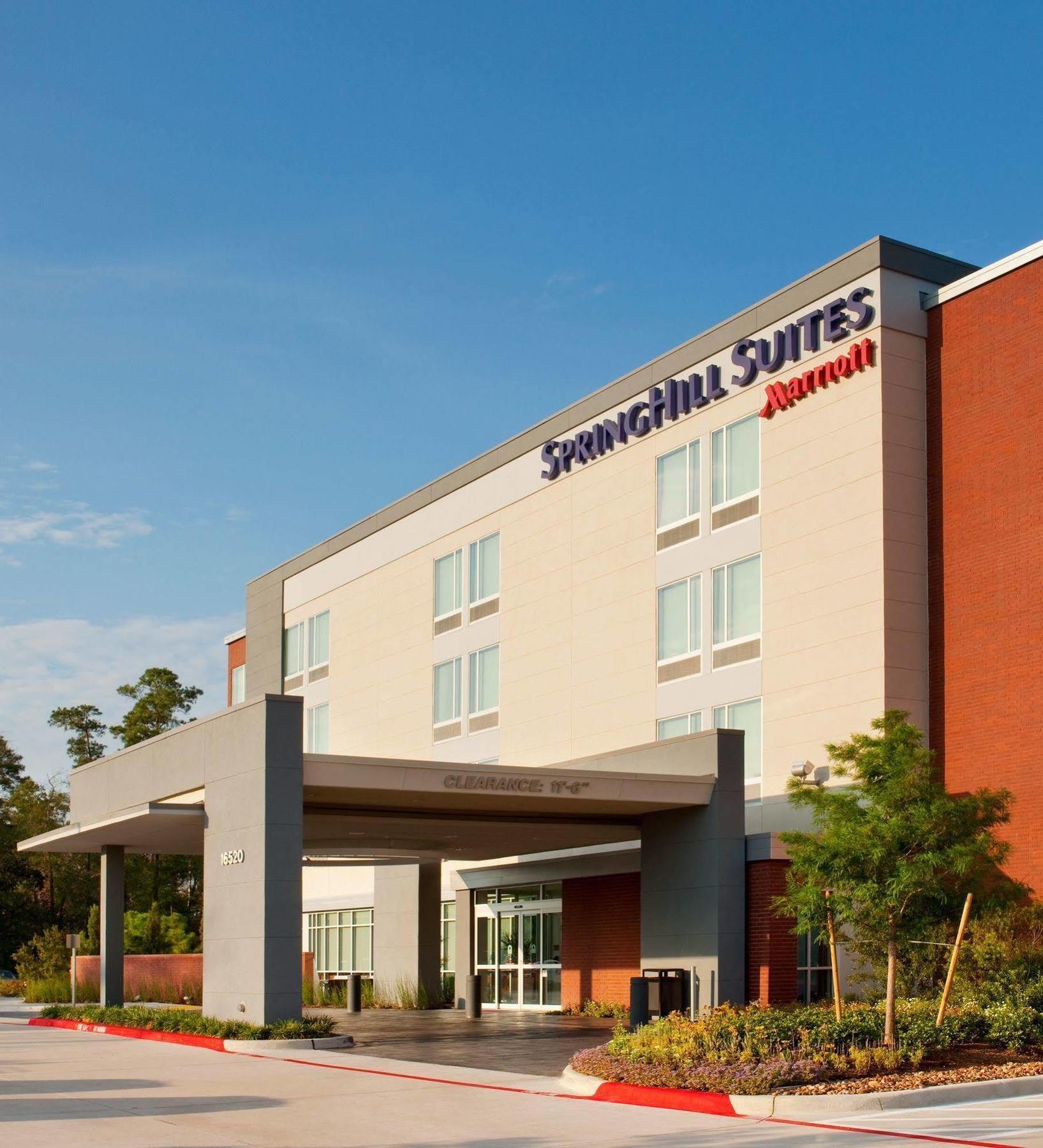 Springhill Suites By Marriott Houston The Woodlands Eksteriør bilde